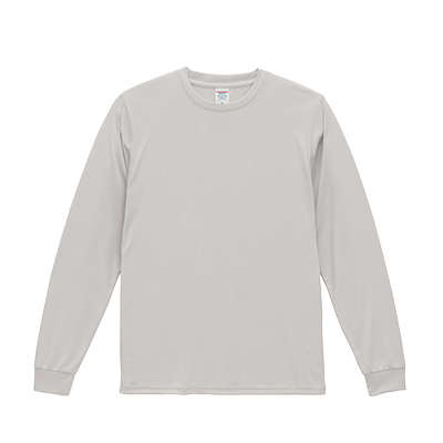 United Athle 4.4oz ドライスムースリサイクルポリエステル 長袖T